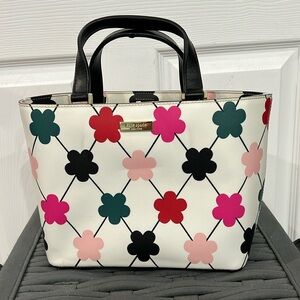 Kate Spade satchel handbag.  Some indentations on handles/inside great.